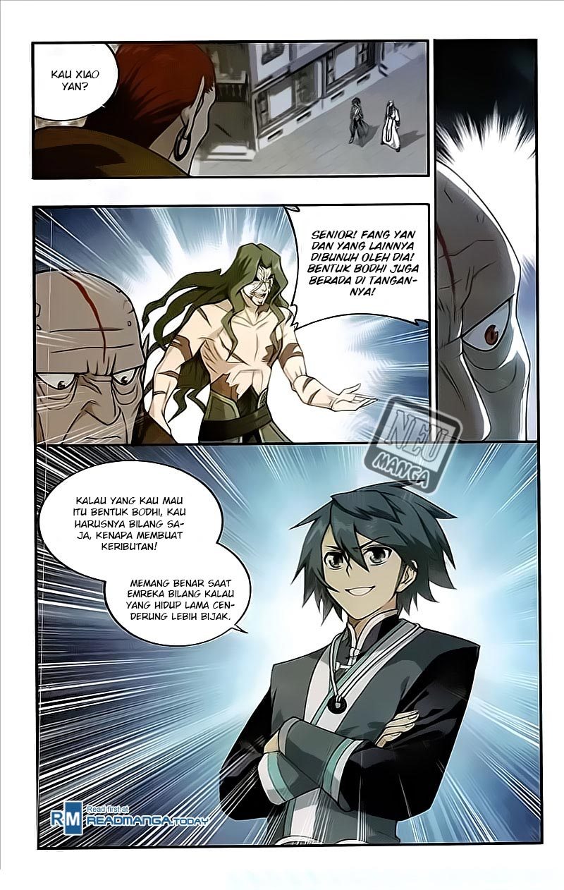 Battle Through the Heavens Chapter 204 halaman 15